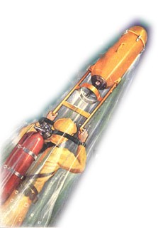 FREE DPV DIVER PROPULSION VEHICLE SCUBATOW SEATOW PLANS